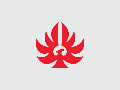 Phoenix Spades bird branding design graphic design graphic design illustration logo logomark mark phoenix spade vector