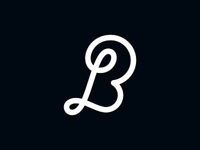 LB Monogram graphic design lb logo monogram