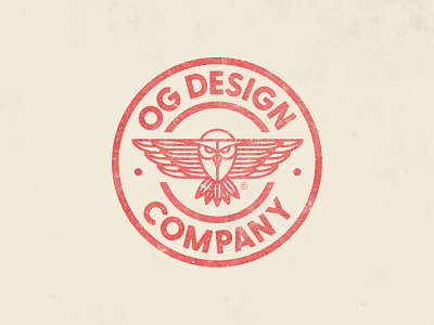 OG Design Co. branding design graphic design graphic design logo mark owl vector