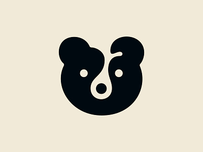 Curious Bear animal bear branding curious design graphic design graphic-design illustration logo mark og design co ogdesignco osito oso vector
