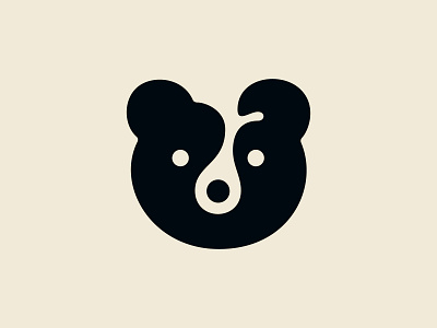 Curious Bear animal bear branding curious design graphic design graphic design illustration logo mark og design co ogdesignco osito oso vector