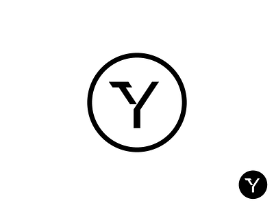 TY branding logo mark monogram