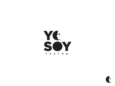 Yo Soy Teatro logo logo mark mark theatre