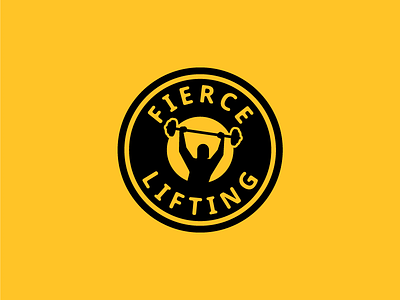 Weight Training fitness logo logo mark mark seal training weights