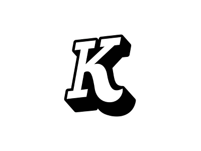 K k lettering letters logo logotype type typography