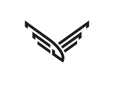 Hawk bird logo