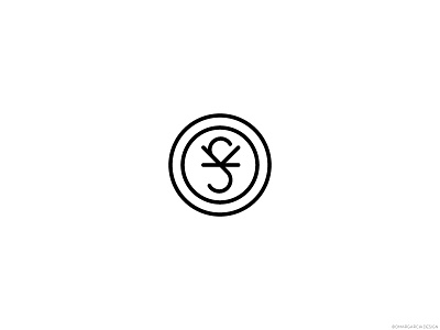 SK Monogram logo monogram