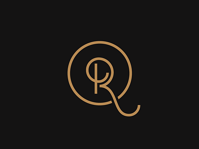 RQ Monogram logo monogram type