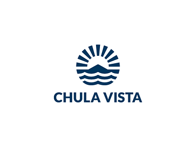 Chula Vista branding logo