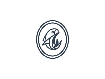 Fish Seal brand identity branding design dribbble fish logo