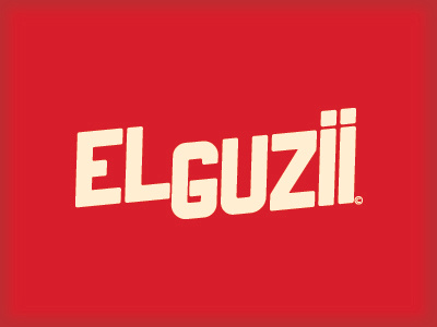 El Guzii font graphic design type typography vector youtube