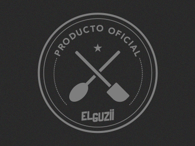 El Guzii Official Seal cooking graphic design official padprint seal vector youtube