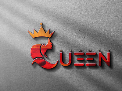 beauty queen logo