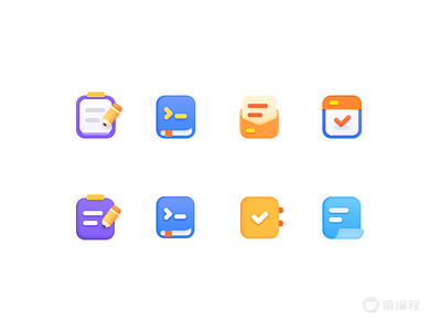 Icons for YBC