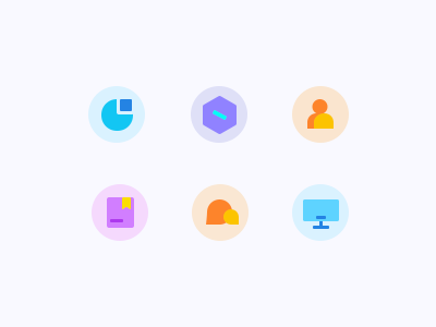 Colorful icon