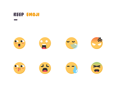 Keep Emoji