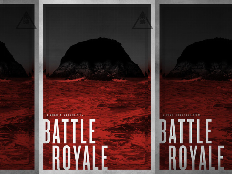 Get Battle Royale Movie Poster Background