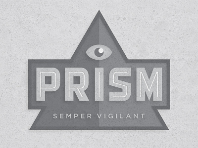 PRISM big brother logo nsa prism rebrand