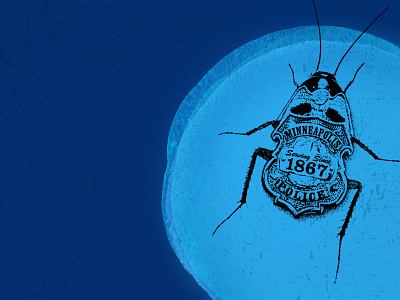 Roaches black lives matter george floyd illustration minneapolis minnesota police roach