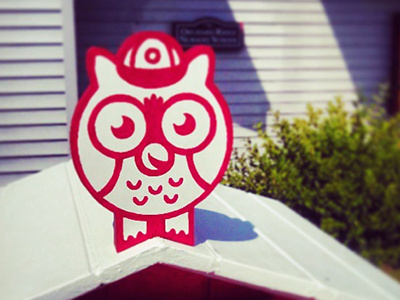 Preschool Owl Sign