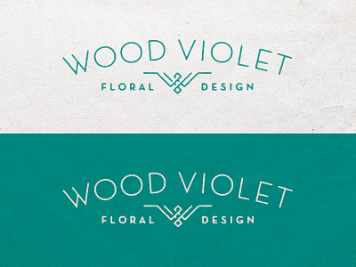 Wood Violet Logo