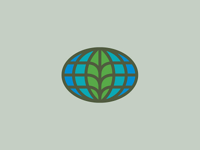Sustainability agriculture earth eco globe green leaf logo sustainability world