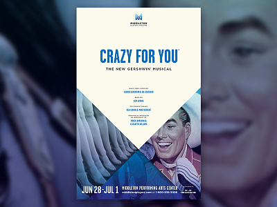 Crazy for You poster series show theater
