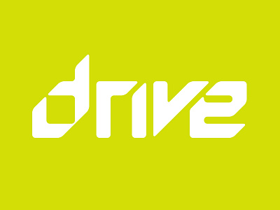 Drive drive logo wordmark