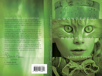Wizard of Oz Cover book cover re covered books the fox is black wonderful wizard of oz