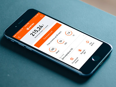 Carrier app concept account carrier dashboard ios iphone mobile pay ui ux