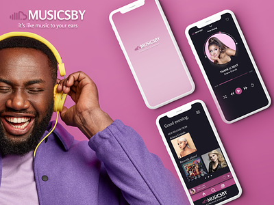Music app - UI design dailyui music music app music app ui music player music player ui ui design uidesign uiux