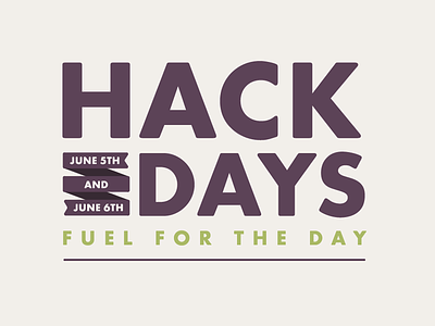 Hack Days Menu days fuel hack menu