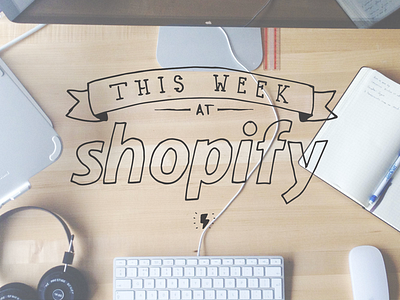 Shopify Highlights highlights illustration this week