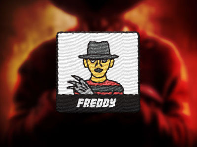 Freddy freddy krueger icon illustration movies