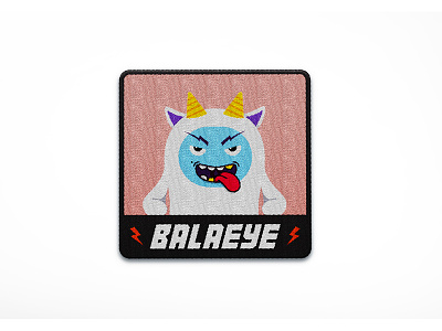 Balaeye-2 design flat icon illustration