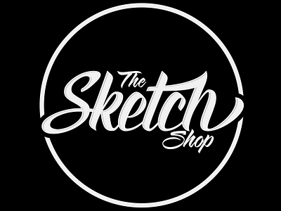 The Sketch Shop Logo branding illustrator logo logodesign vector