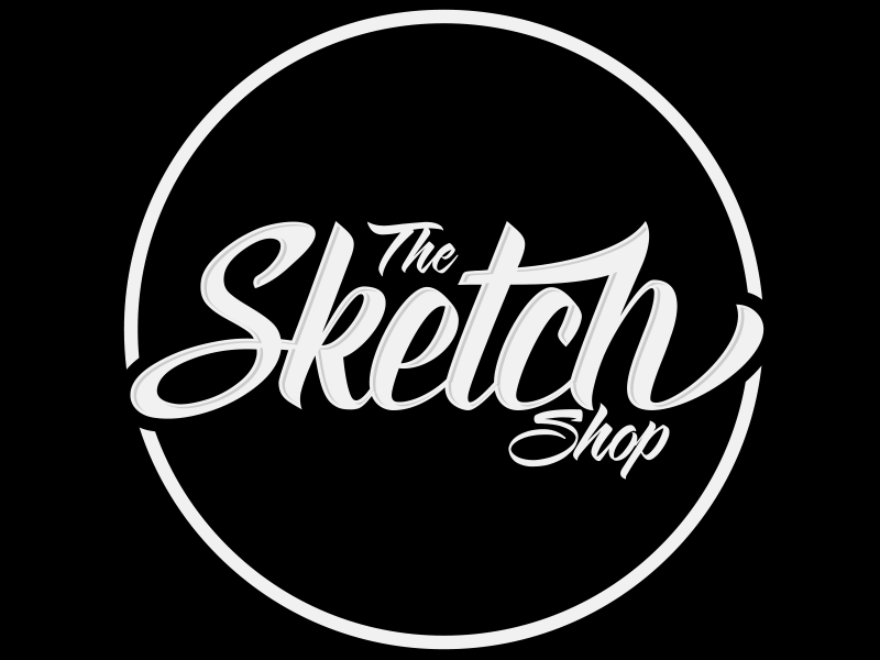 The Sketch Shop Logo by Dave Gillem on Dribbble