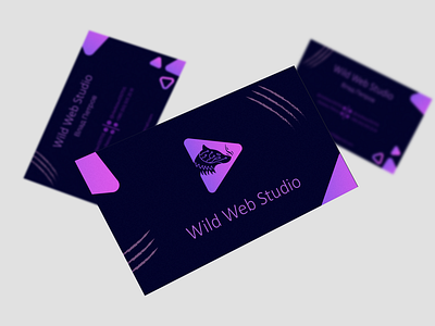 Wild Web Studio branding computer design identity illustration illustrator logo studio vector web wild wold