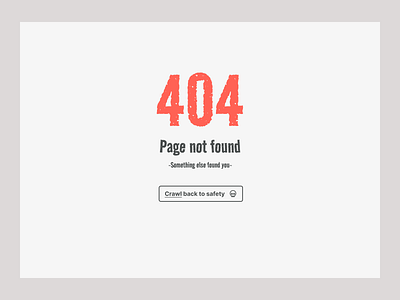 Spooky 404 error message - UI practice challenge 404 challenge design halloween spooky ui ux web design