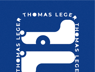 thomas leger branding design flat icon illustration illustrator logo logotype minimal typography