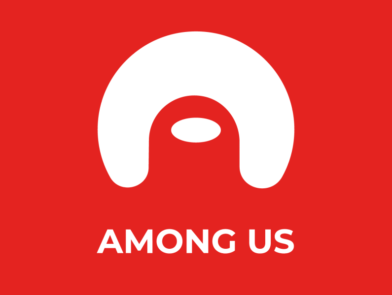 Among Us logo concept