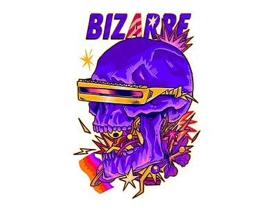 Bizarre Skull