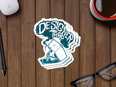 Designer Trap Sticker