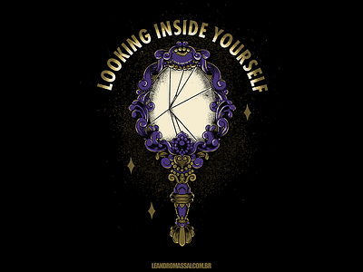 Looking Inside Yourself - (DESIGN FOR SALE)