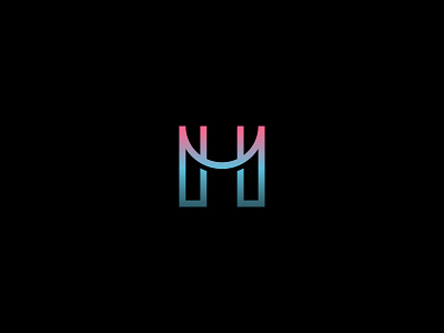 MH/HM Monogram Logo Design branding graphic design hm hm logo initial letters logo initials logo lettermark loog logo mh mh logo monogram logo