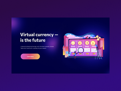 Some about cryptocurrency cryptocurrency figma site ui uxui website design