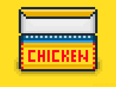 Chicken box away box chicken london pixel take