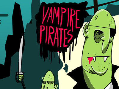 Vampire Pirates pirate vampire