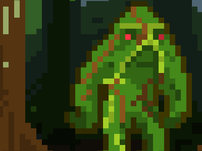 Swamp Pixel Art