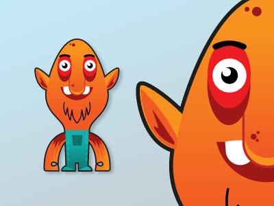 Slim Concept Character character dudebox fiend monsterist slim toy vinyl